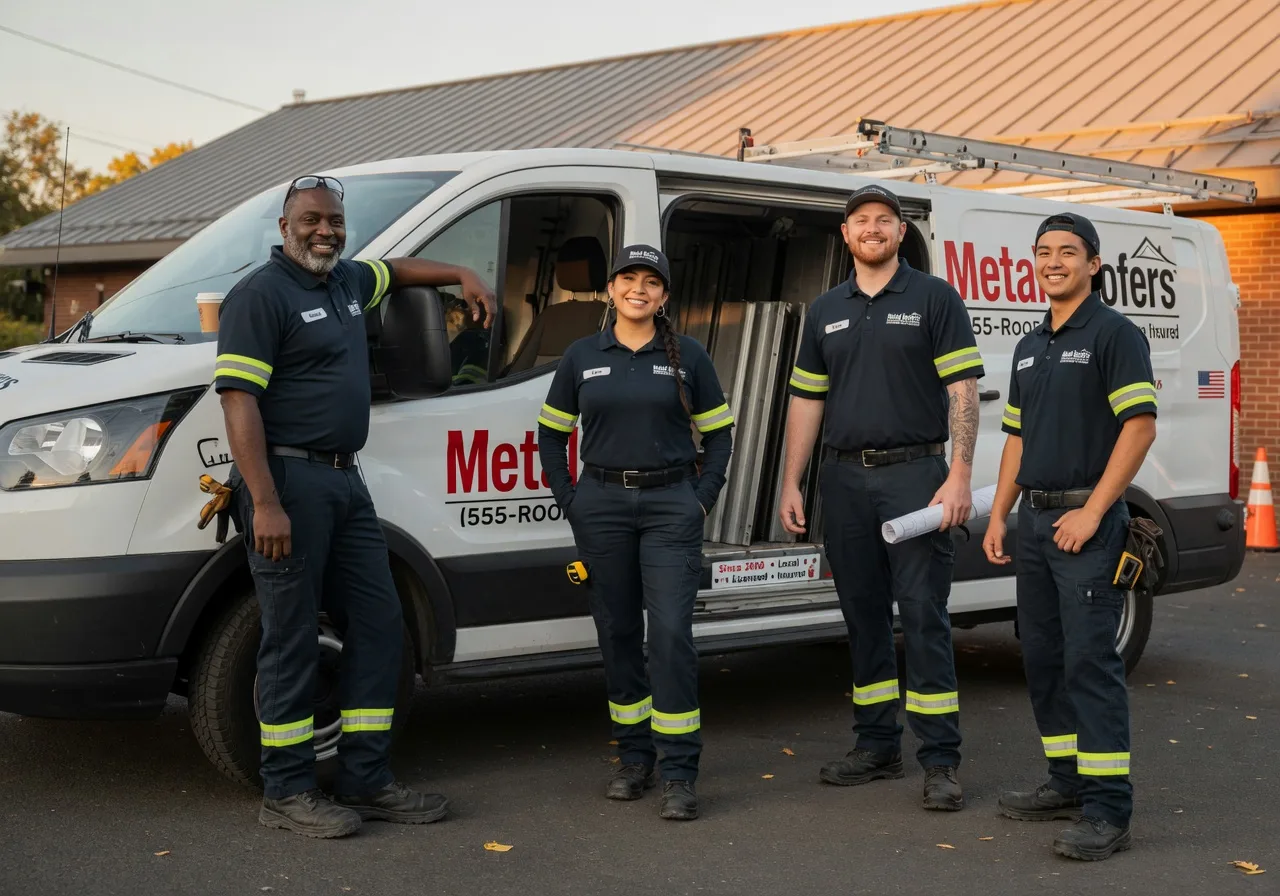 Metal Roofing Installation company in Goodfellow Afb, TX