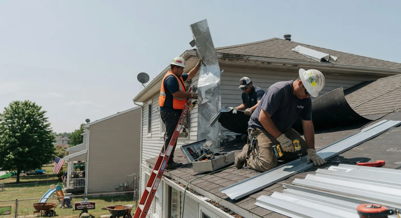 Metal Roofing Installation in Goodfellow Afb, TX near me